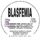 Blasfemia - Morning Time